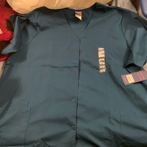 Brand new with tag 3x scrub top